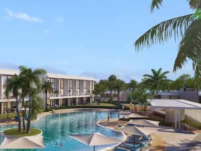 Residential Complex with Sea and Mountain Views in Esentepe Area (002108)