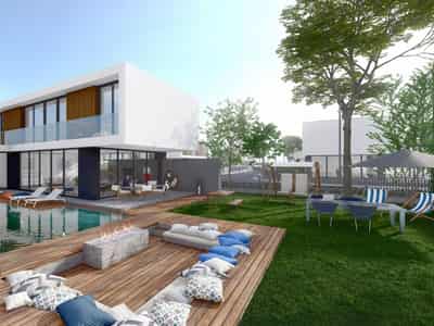 Villa in a Picturesque, Quiet Area of Northern Cyprus - Tuzla (005201)