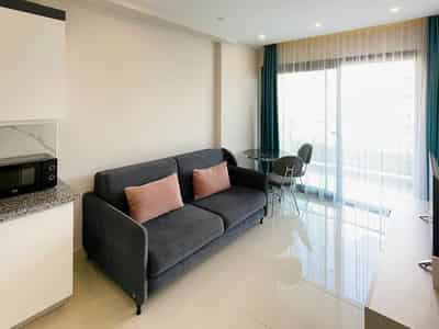 Fully Furnished 1+1 Apartment for Rent in Kargıdjak Area (0130001)