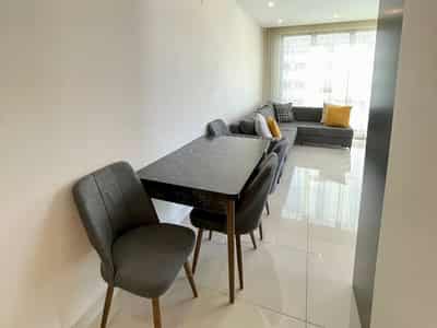 Apartment in a luxury complex in the picturesque Kargicak district (0140001)