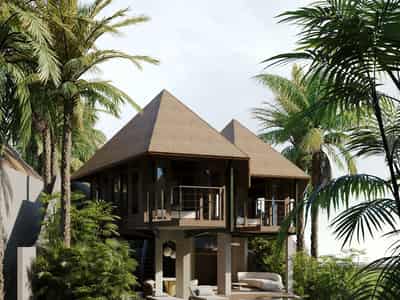 Comfortable Villa Complex in Ubud (001320)