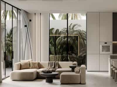 Luxury and Comfort: Villas in a Residential Complex in the Umalaş Area (007133)