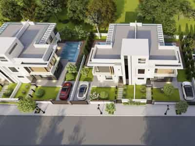 Premium and Unique Villa Complex in the Yeni Boğaziçi Area, Famagusta (003116)