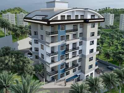 Cozy Apartment in a Modern Residential Complex in the Mahmutlar Area (26600)