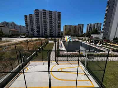 Cozy 1-Bedroom Apartment from Owner in Residential Complex in Mersin (26800)