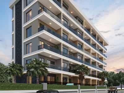 Luxury Apartments in a Prestigious New Build Complex from the Developer in the Mahmutlar Area (00695)