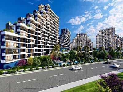 Современная квартира от инвестора в уникальном жилом комплексе в Мерсине (27000)