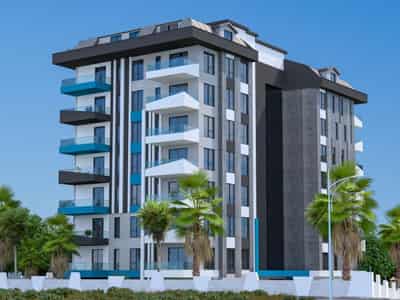 Modern Apartments in a Unique Residential Complex in the Beautiful Avşallar District (011460)
