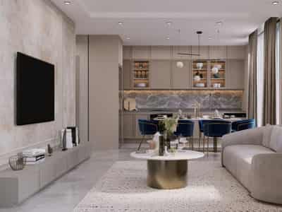 Stylish Apartments in a New Build Residential Complex from the Developer in the Scenic Oba District of Alanya (016390)