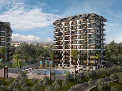Residential Complex of Apartments in Avcallar (001449)