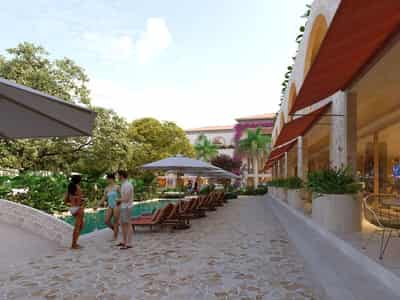 Modern Apartments and Penthouses Among the White Cliffs of Uluwatu (001136)