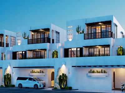 Modern Villas with Swimming Pools, Berawa District (008136)