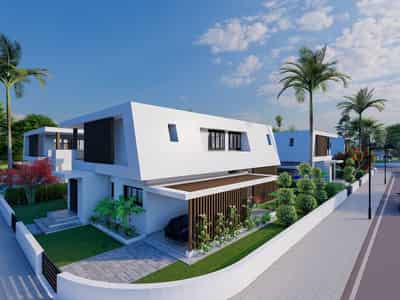 Unique Complex of Exclusive and Comfortable Villas in Yeniboğaziçi Area (010105)