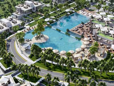 Apartments and Villas in Esentepe (005494)