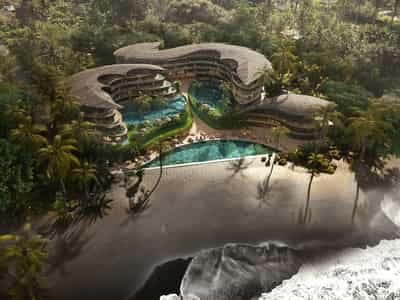 Cocoon-Residence Concept Complex on the Beachfront of Sesseh, Canggu District (001384)