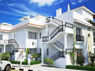 2-Bedroom Apartments in a Completed Residential Complex on the Seafront in Esentepe (012498)