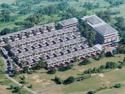 Oceanfront Apartment Complex in Prestigious Bukit District (001388)