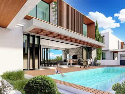 Private Villas in the Heart of Prestigious Kyrenia District (004406)