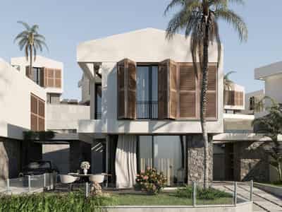 Unique Villa and Townhouse Project in the Charming Alsancak Village (006406)