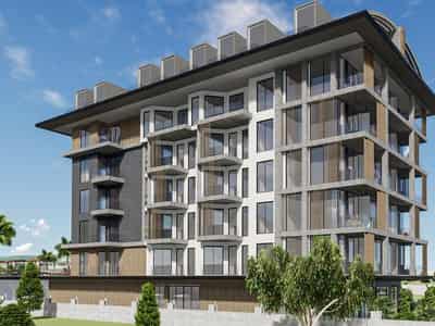 Apartment in an Exclusive Residential Complex in the Oba Area (003441)