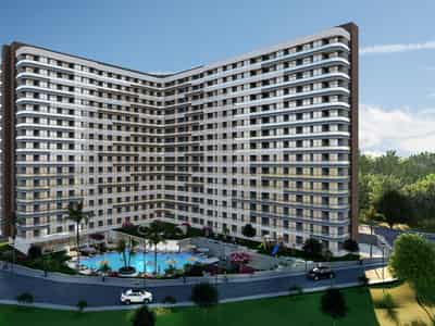 Cozy Apartment in a Residential Complex in Mersin (30900)