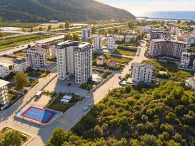 Уютная квартира в жилом комплексе на этапе строительства в Газипаша (31100)