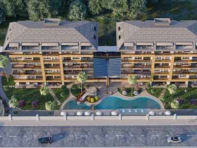 Luxury Apartment in a New Residential Complex on the Beachfront in the Prestigious Kestell District (31900)