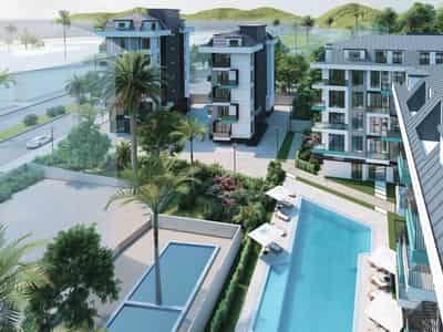 Cozy Apartment in a Residential Complex in the Heart of Alanya (32000)