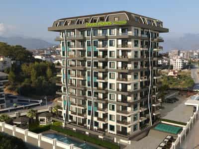Magnificent Apartment in a New Residential Complex in Gazipasha (33300)