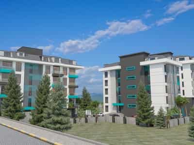 Комфортабельная квартира 2+1 в центре Алании, Клеопатра (35800)