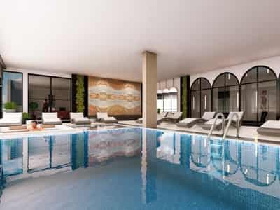 Apartment in a Completed Residential Complex in Avşallar Area (36000)