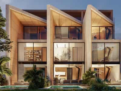 Elegant Complex of 4 Townhouses in Uluwatu Area (006504)