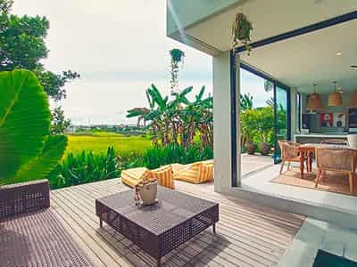 Exclusive Residential Complex of Ready-Built Villas in Canggu Area (004234)