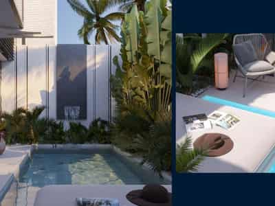 Luxury Villas in Large-Scale Residential Complex in Canggu Area (00596)