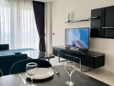 1+1 apartment in a modern residential complex in Kargicak (0200001)