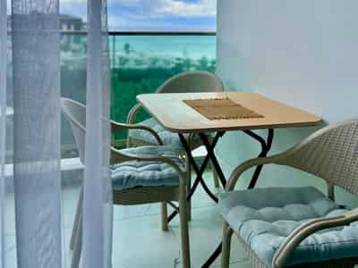 1-Bedroom Apartment with Sea View in Kargydjak, Beachfront (0260001)
