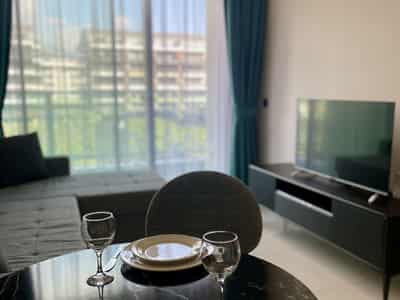 1+1 Apartment in Kargıdjak, 120 Meters from the Sea (0290001)