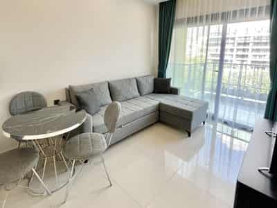1+1 Apartment in Kargıdjak, 120 Meters from the Sea (0290001)