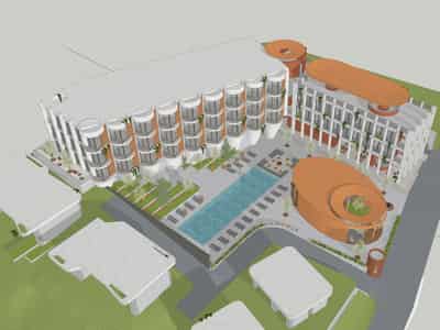 Unique Apartment Complex with Private Infrastructure in Bukit (001510)