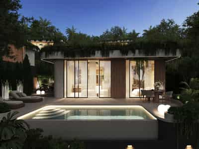 Luxury Villas in Bukit with Ocean Views and Guaranteed 12% Returns (003510)