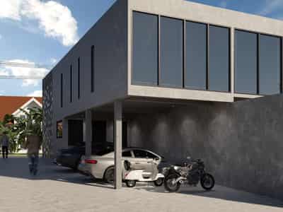 Townhouse Complex with Private Pools in Canggu, Bali (002505)