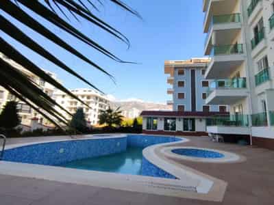 Spacious Apartment with Sea and Mountain Views in Mahmutlar Area (37600)