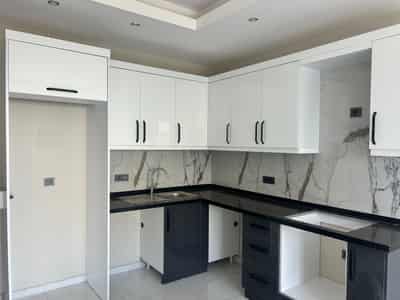 Cozy 1-bedroom apartment in a complex 100 meters from the sea in the Kargıdjak area (37900)