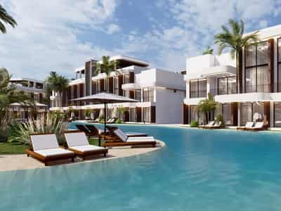 Apartments in a Complex in the Prestigious Bachsele/Iskele Area (002514)