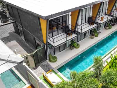 Ready Designer Two-Level Apartments in Canggu Area (005234)