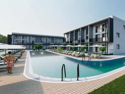 Apartments in a New Residential Complex, Iskele Area (002517)