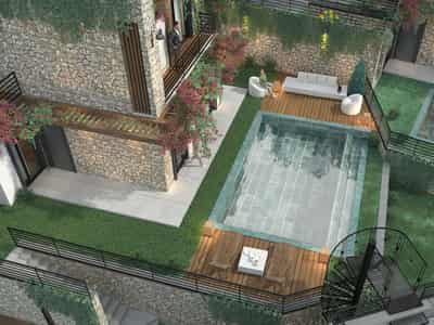Luxury Villa Complex in Gümüşlük, Bodrum (015161)