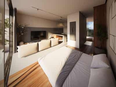Unique Residential Villa Complex on a Scenic Ocean Beachfront on Bali Island (008320)