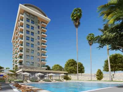 Modern Apartments in a New Investment Project in the Mahmutlar Area (39500)