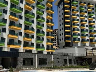 Квартира в жилом комплексе в живописном районе Авсаллар (40900)
